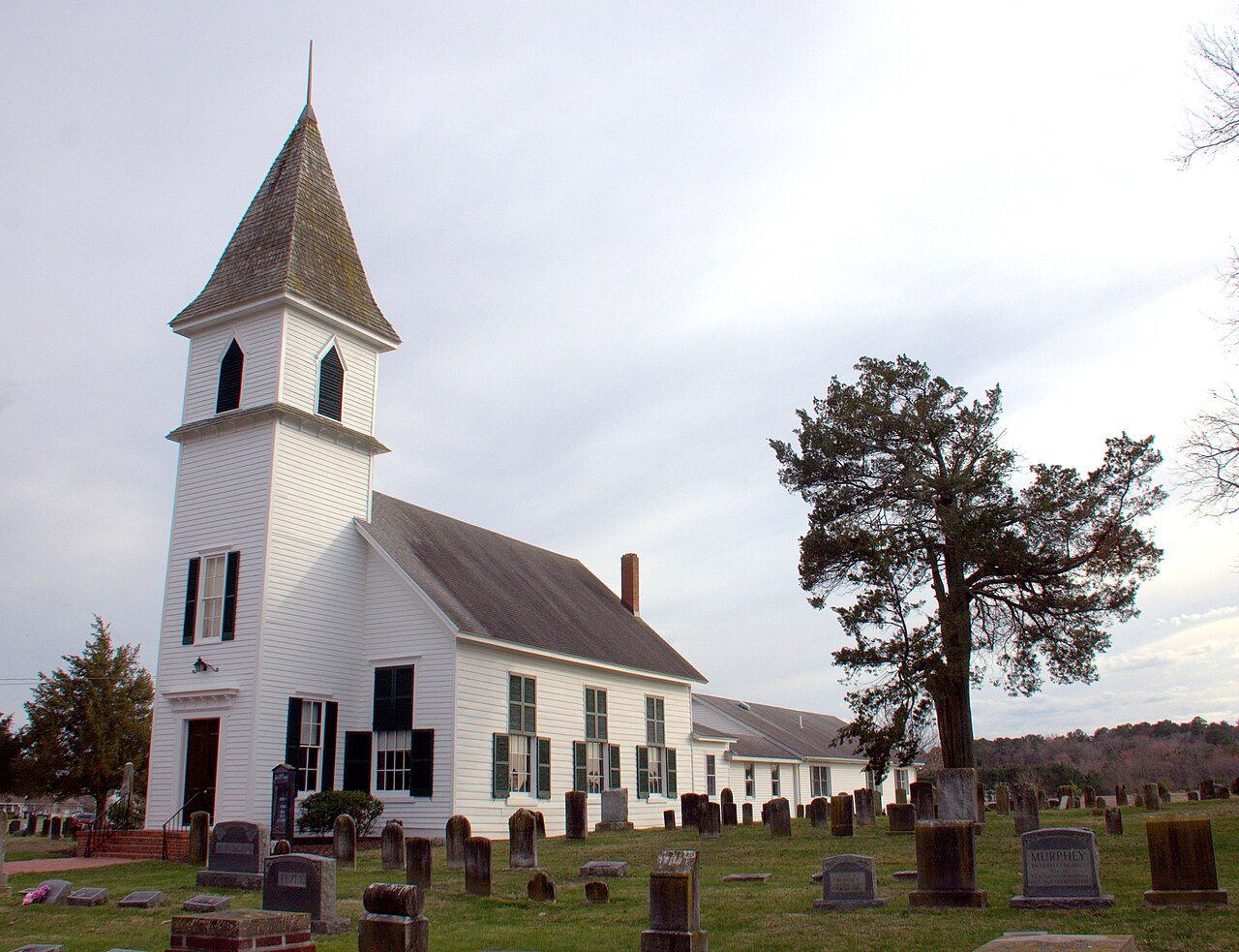 Asbury Methodist Episcopal Church in Allen, Maryland