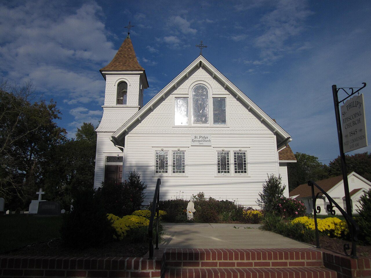 St. Philip's Episcopal Church in Quantico, Maryland